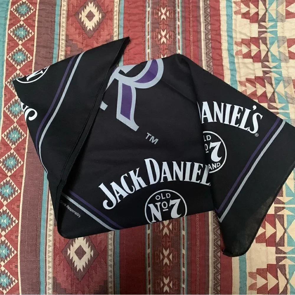 Colorado Rockies Jack Daniel’s Bandanna